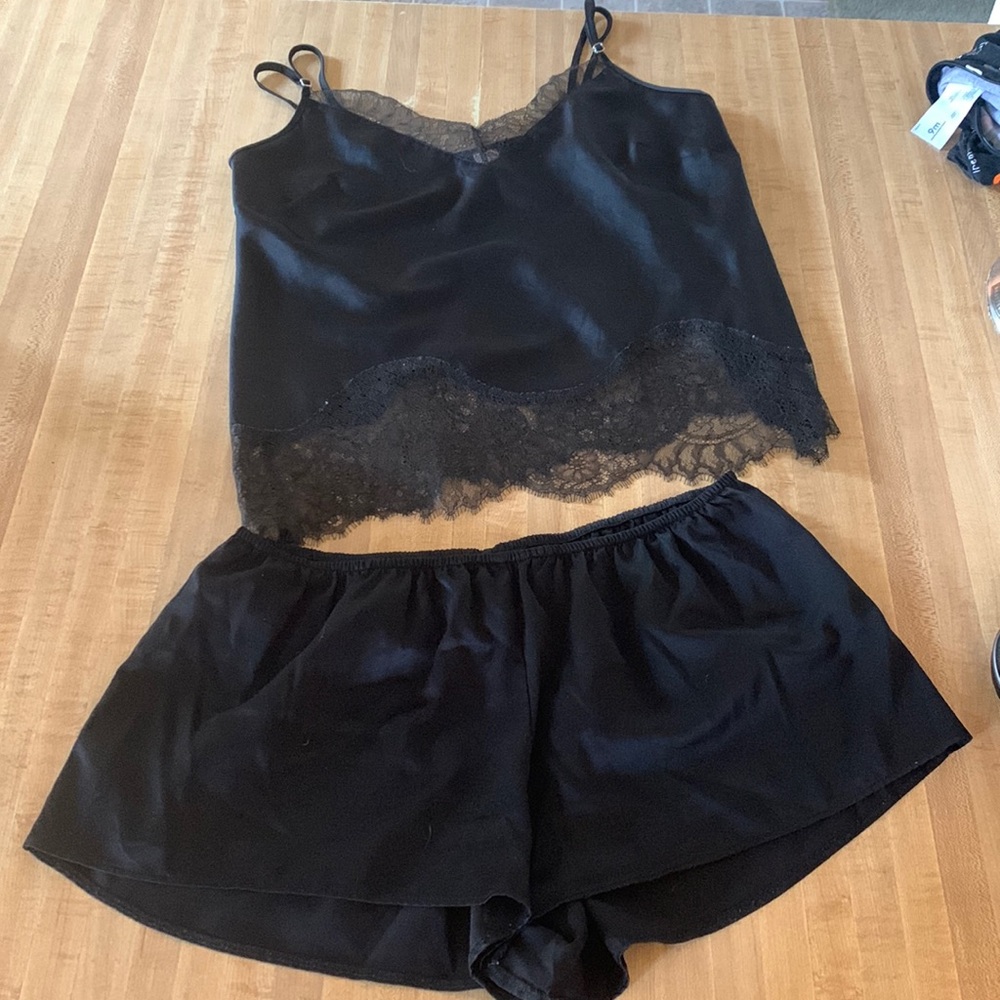 Victoria’s Secret Satin Cami Set